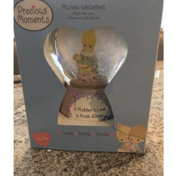 Music Waterfall A Mothers Love Is From Above Globe - Picture 3 of 4